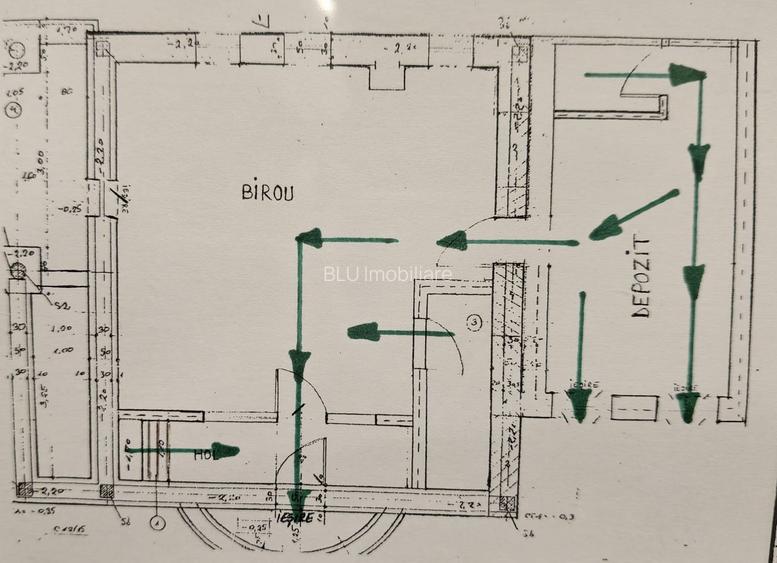 Casa de inchiriat, 4 Cam, Garibaldi - 2