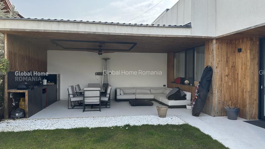 Vila moderna 190MP | Corbeanca | Piscina si vedere catre lac - 21