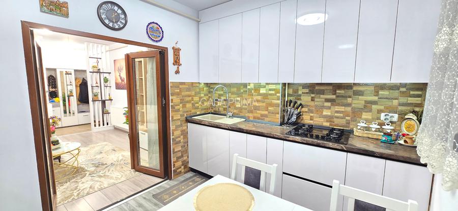 Mutare ORICAND! Apartament 3 camere, bloc NOU, mobilat, utilat + parcare - 3