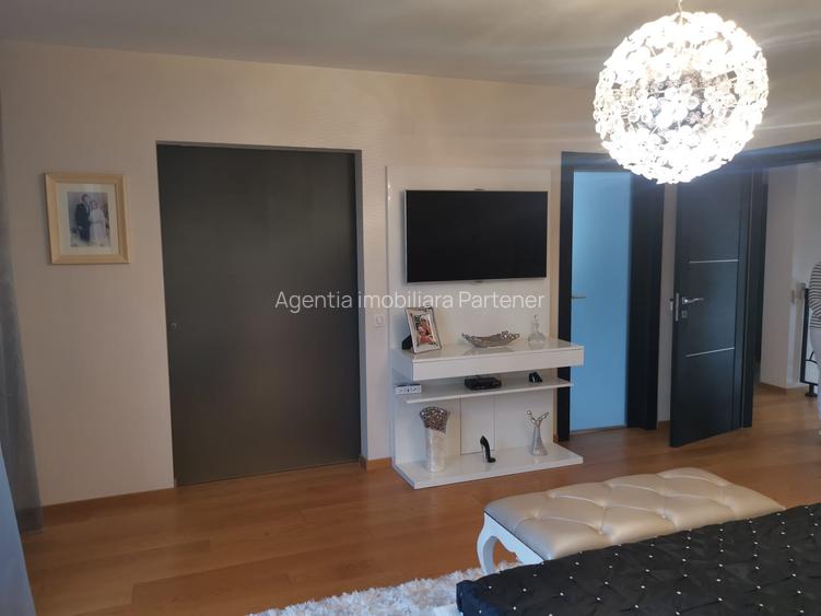 casa/vila P+1+M , STEFANESTI, teren 749 mp, finisaje superioare, mobilata - 26