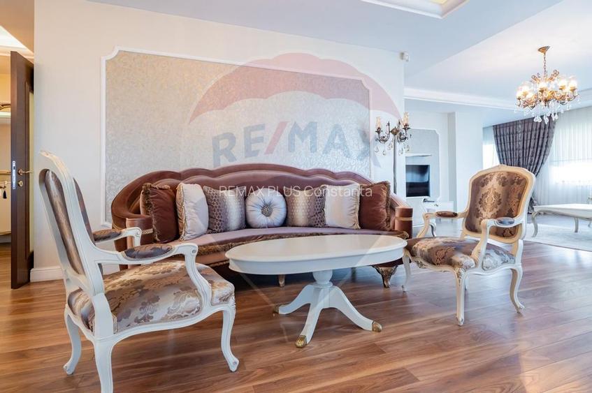 Penthouse de vanzare in Mamaia vedere frontala lac si marea Neagra - 47