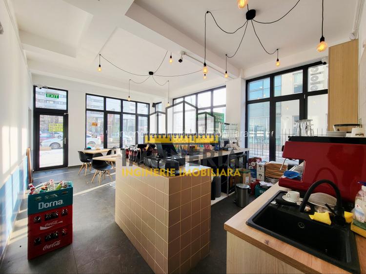 Pizzerie stradala-dotari full-100m metrou Mihai Bravu-posibilitate terasa - 13