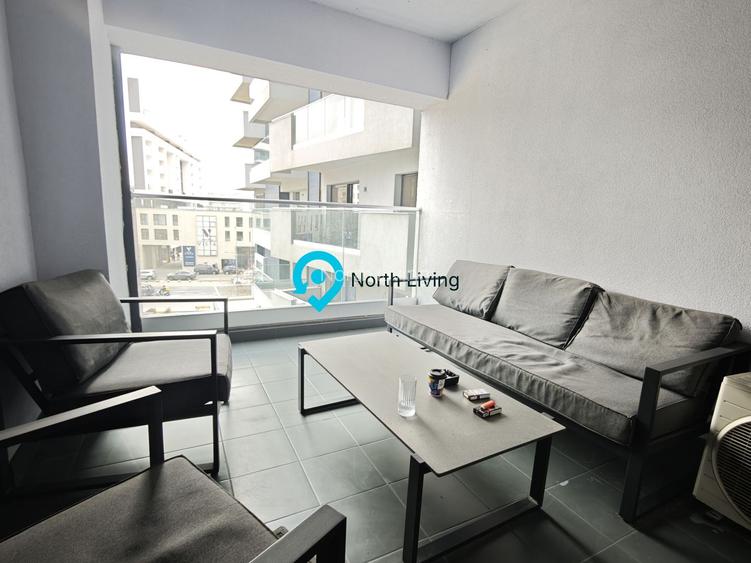 Apartament 2 camere, 100 mp, 2 băi, Upground, Pipera - 15