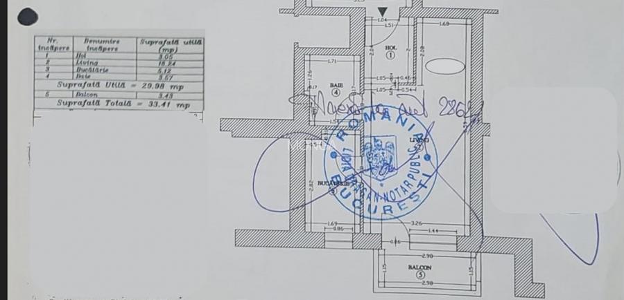 Studio 34mp | 0 comision | Baneasa - Aleea Privighetarilor | mobilat utilat - 15