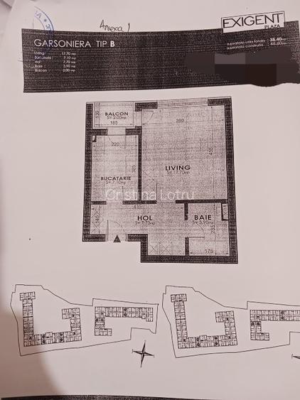 PROPRIETAR- Garsoniera Exigent Plaza, M Lujerului - 2