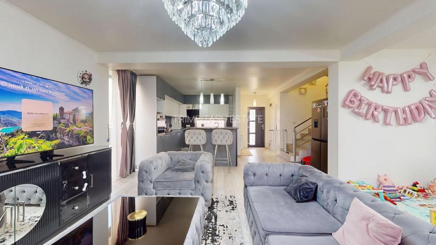 Duplex 4 Camere | 115 mp utili | Curte privata | Piata Bragadiru - 10