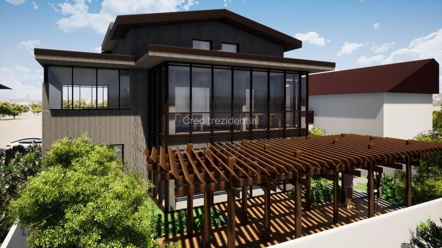 Vilă individuală- P+1+M | 19 camere | 400 mp utili/ 8 parcari - 22