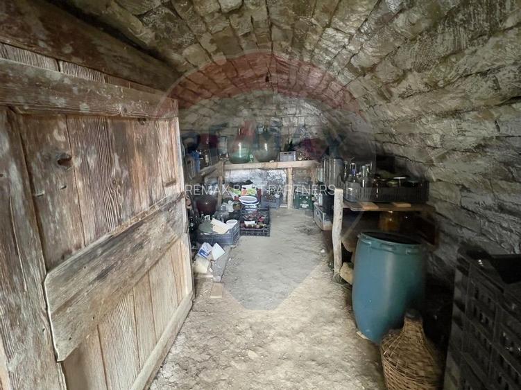 Casa cu 2 camere si teren 4887mp de vanzare in Dabaca - 8