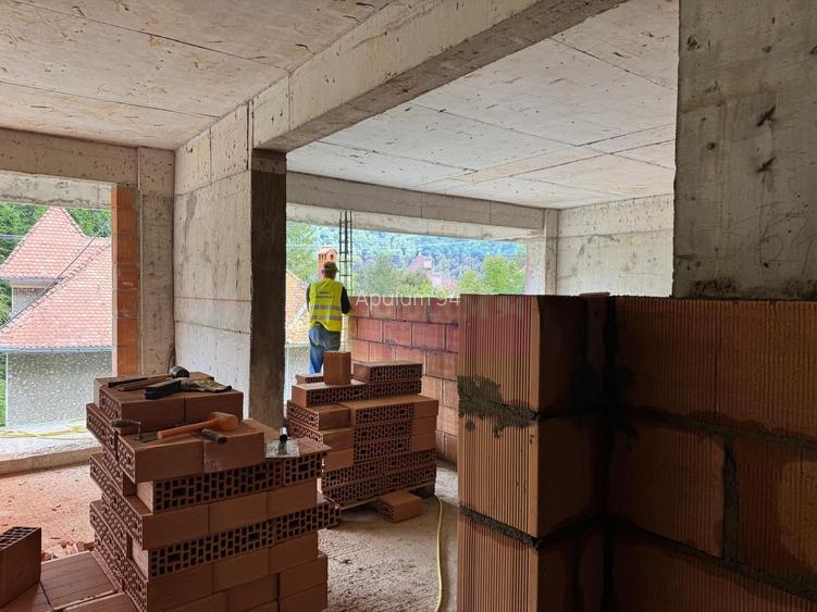 Apartament de Lux cu 2 camere de vanzare in Sinaia, Ap 3 - 13