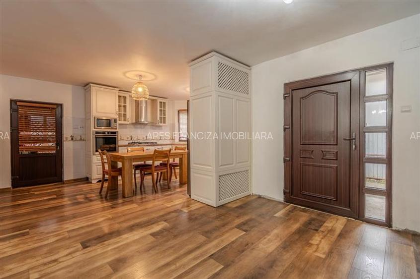 PROGRESUL GIURGIULUI,VILA INDIVIDUALA,5 CAMERE,221 MP,TEREN 379 MP - 7