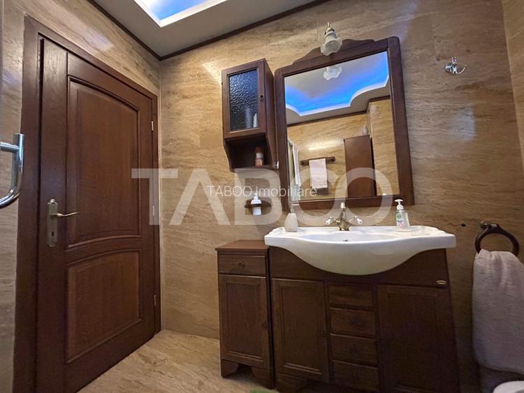 Casa de vanzare cu 5 camere 2 balcoane garaj incalzit 2 bai in Sibiu - 6