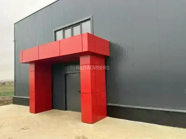 Hala cu Birouri 585 mp cu Acces Centura si A0 - 2