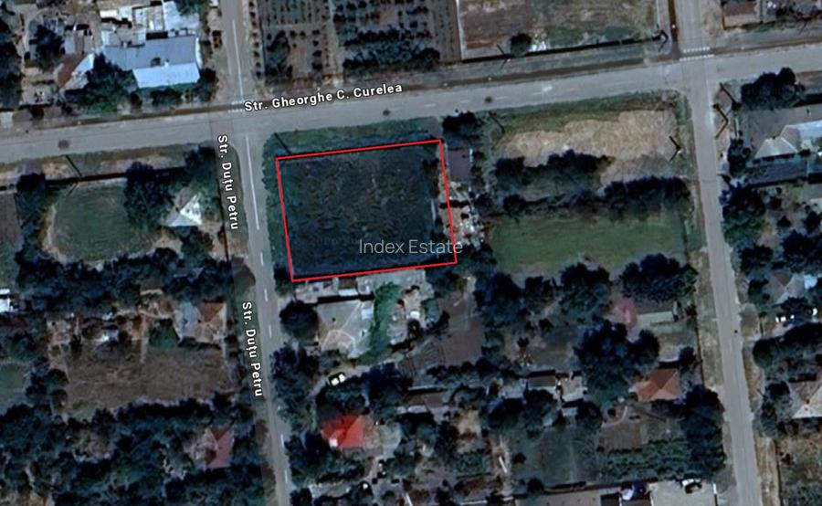 Lot de casa imprejmuit (1163 mp) cu deschidere la 2 strazi - 4