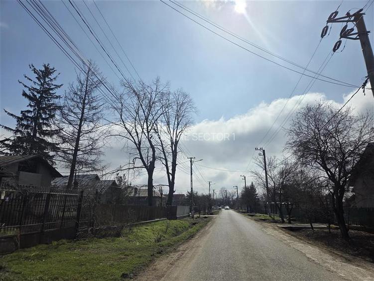 Teren intravilan cu gaze la strada Bujoreanca Dambovita S=9658mp D=49mp - 9