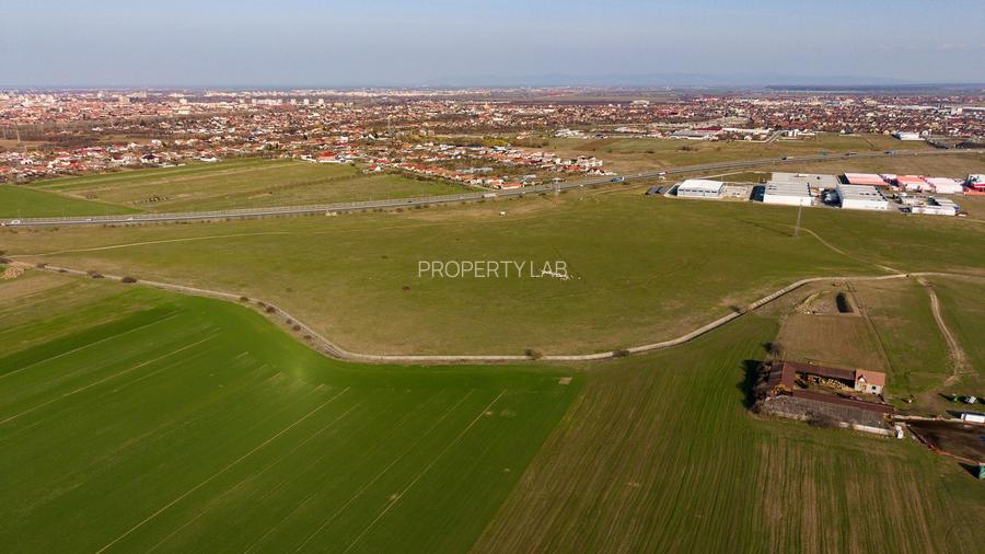 Teren de 107,000mp în zona industrială Zădareni - 23