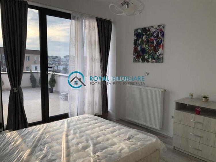 Royal Imobiliare - Inchiriere Apartament Penthouse cu 3 camere zona 9 Mai - 9