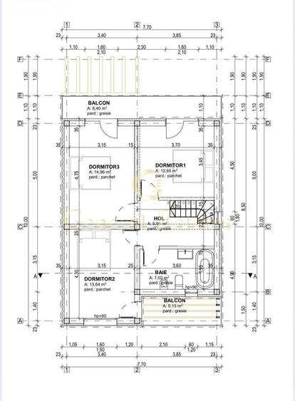 Vânzare Casă | Tomești | 420 mp teren | S+P+1 - 21