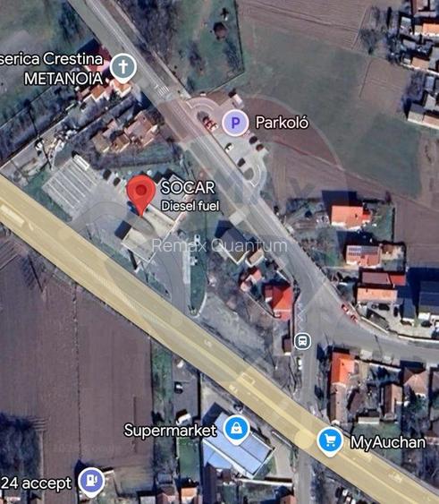 De vânzare teren intravilan 1,366mp Borș / Șoseaua Borșului - 2