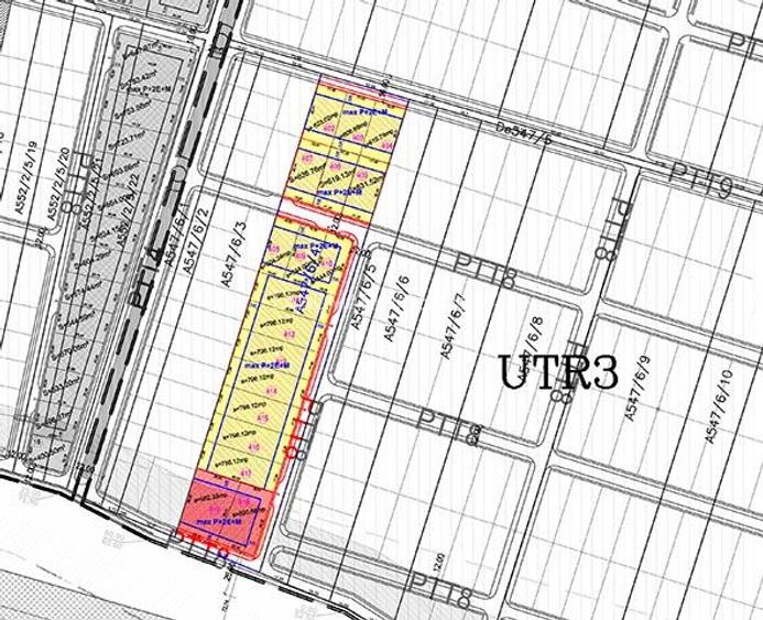 Comision 0% PUZ intreg de vanzare in zona Giroc, inainte de bariera - 2