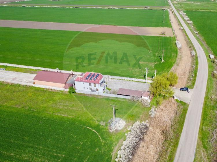 Casa + teren + hala de vanzare in Beregsau – 0% Comision - 4