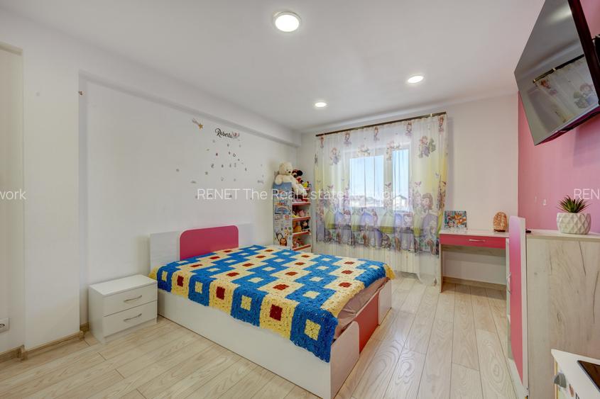 BERCENI – FLUTURILOR – CASA 5 CAMERE, 155 MP TOTAL, LOT 320 MP! - 12