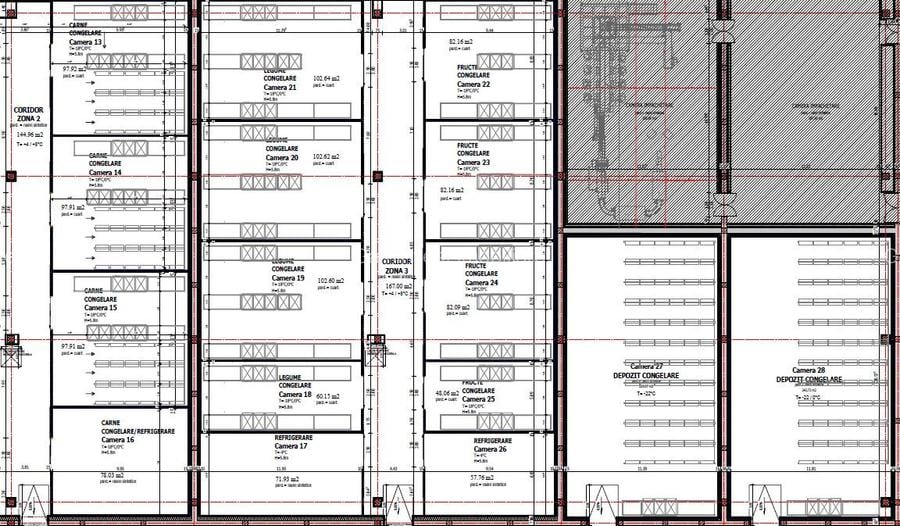 Hale frigorifice de închiriat în zona Est, Centura Oradea, Bihor - 2