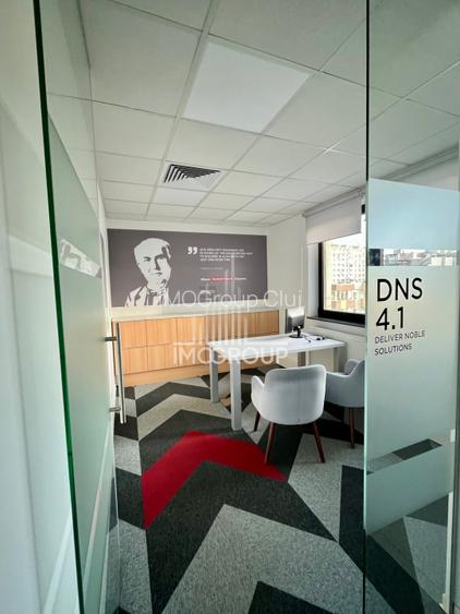 Spatiu birou modern, 240 mp, parcari, terasa, Marasti, zona Kauffland - 9