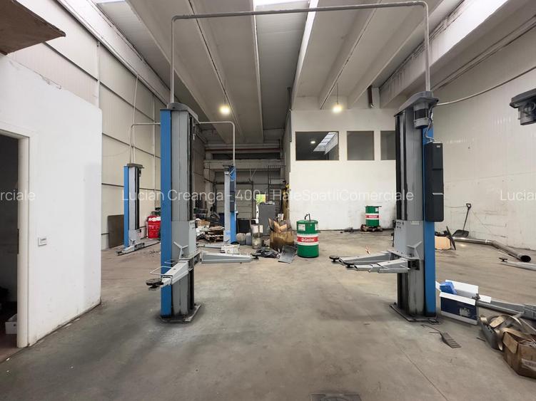 Hala/ showroom 283mp, dupa Carrefour Felicia - 6