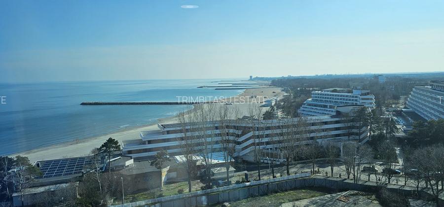 Sea View Olimp, Apartament 3 camere mobilat, vedere la mare - 13