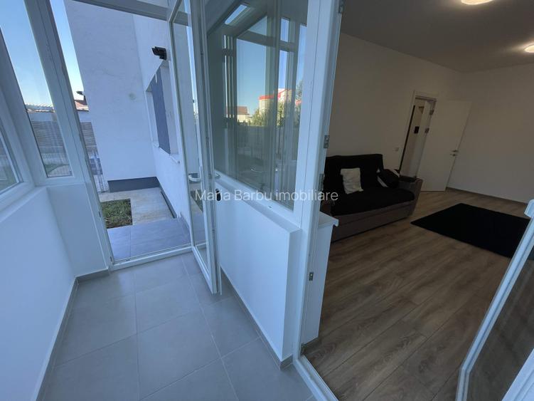 2 cam+curte proprie de 33 mp,Nou,mobilat+utilat - 17
