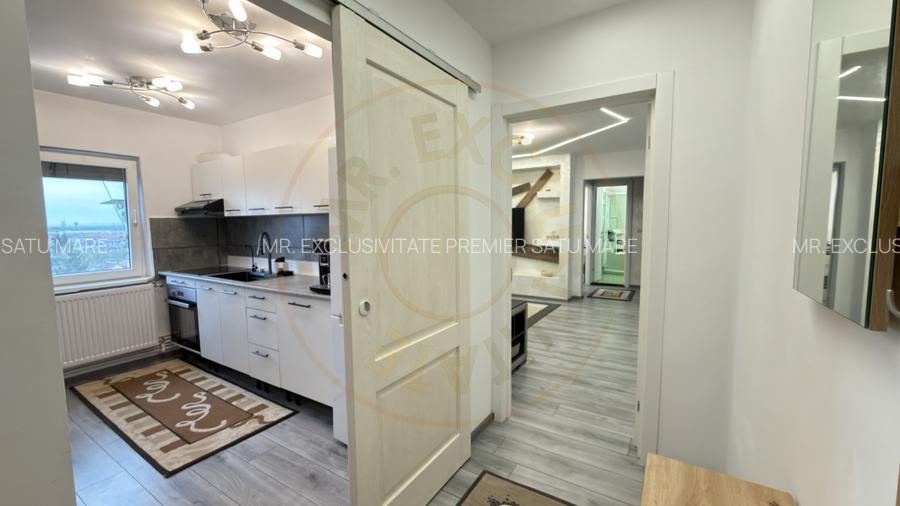 Inchiriere Apartament 3 camere Carei - Str. Narcisei MV1- Comision 0% chiriaș - 9