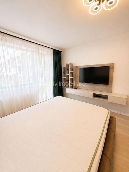 2 camere mobilat modern | Tomis Nord - Zen Residence | garaj, boxă - 7