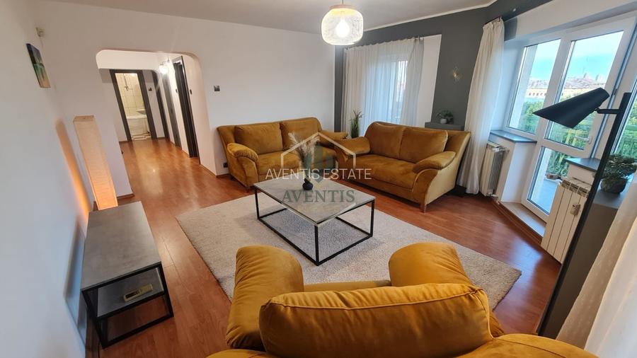 Apartament elegant cu terasă, ultracentral –Piața Unirii, lângă Fântânile Unirii - 3