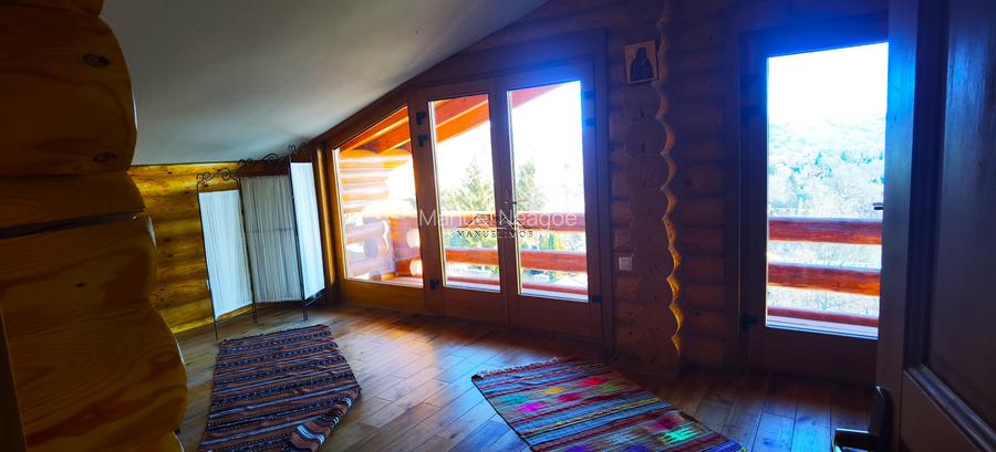 Casa Breaza 225mp , teren 1157mp , priveliste de vis , aer curat , liniste - 3