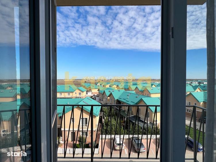 Garsonieră de închiriat | Cosmopolis | 30 mp | parcare | bloc nou - 5