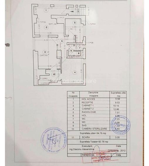Cabinet stomatologic 67mp-UTILAT COMPLET- Lujerului, 3min de metrou - 8