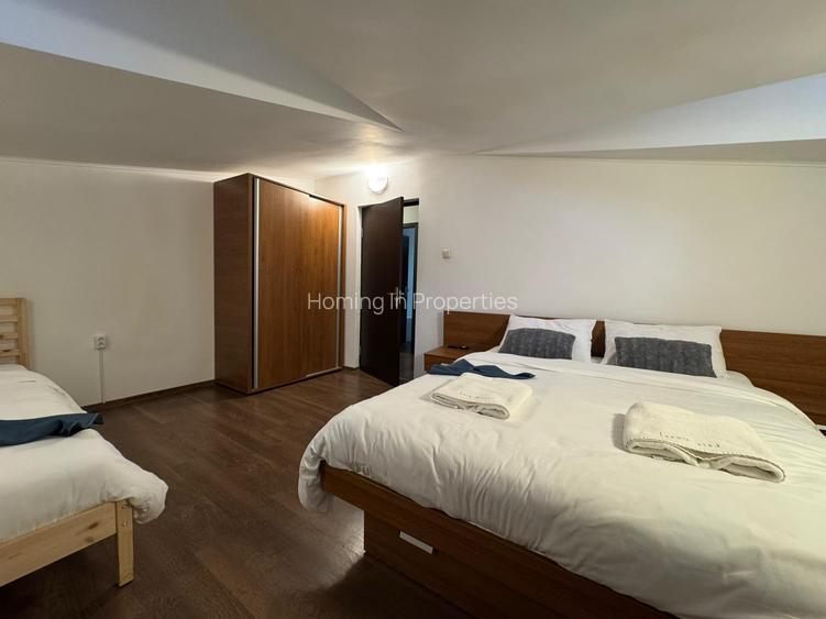 First Rent ! 3 Camere cu Centrală Proprie, ZERO Costuri de Intretinere - 12