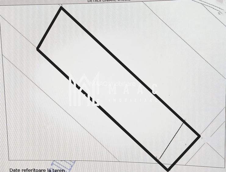 Investiție I Teren Extravilan I 4200 mp I Împrejmuit I Sibiu - 3