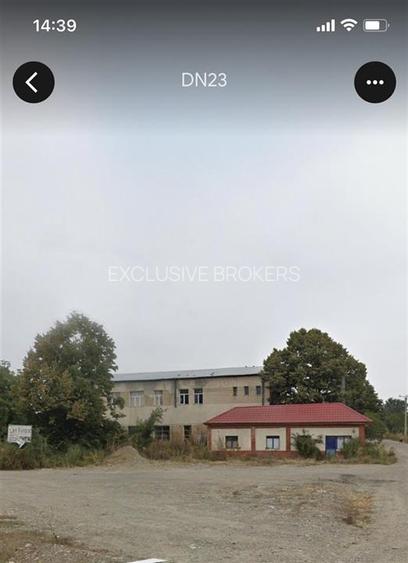 TEREN si constructii industriale-fost abator Mandresti - 8