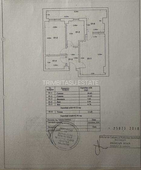 Metrou Mihai Bravu- Vitan - Apartament 2 camere+ loc de parcare |2018 - 1