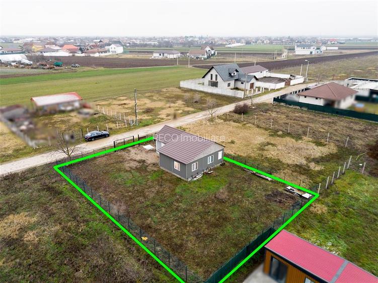 Casa de vacanta pe structura usoara in Livada de Bihor, com. Nojorid - 19