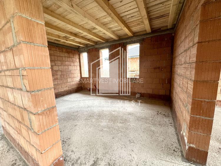 Casa in rosu tip mediteranean | 120 mp | Zona Vetis - 8