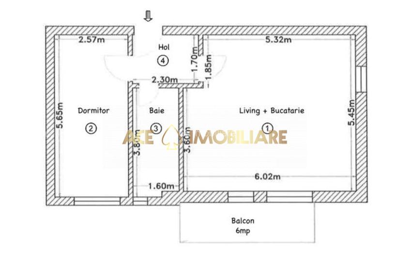 2 Camere de inchiriat | Berceni | Metrou | Centrala | Parcare - 10