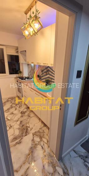 Brancoveanu Huedin vanzare 2 camere mobilat modern renovat - 5