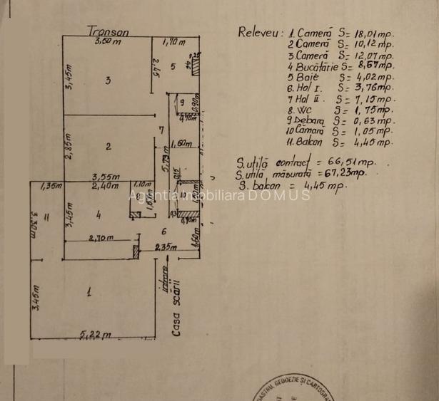 Ap. 3dec. Micro 39C, 72mp, centrala termica, liber - 13