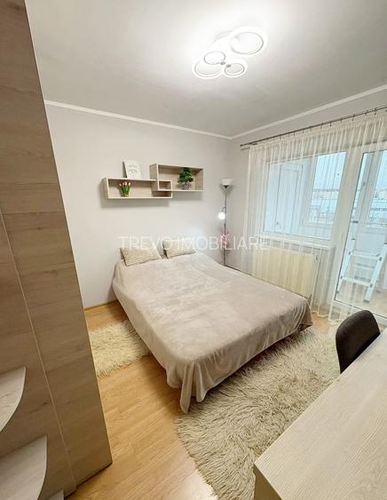 Apartament cu 3 camere, decomandat, 60 mp, zona str. Nirajului. - 5