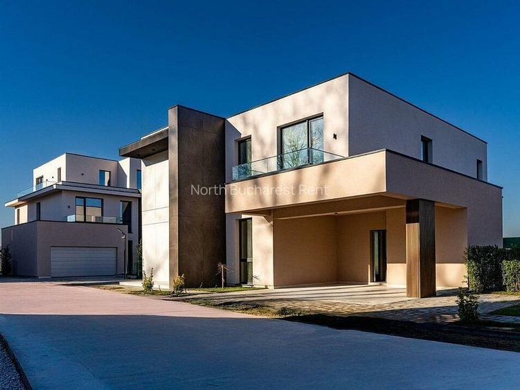 De inchiriat | Vila Premium 6 Camere | Pipera - Baneasa - 2