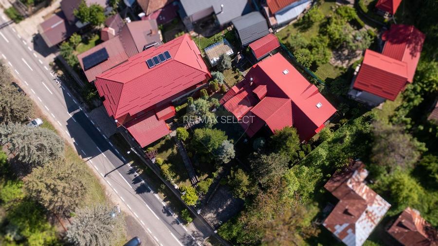 Oferta - vanzare pensiune 10 camere si casa de vacanta, Slanic Prahova - 48