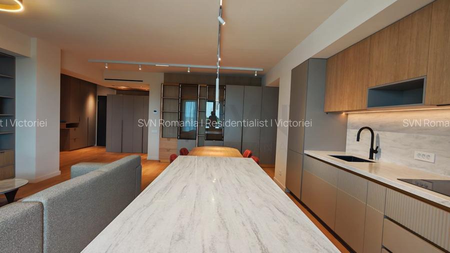 REA1029058 Apartament 4 camere - Pipera - Scoala Americana - Prima inchiriere - 17