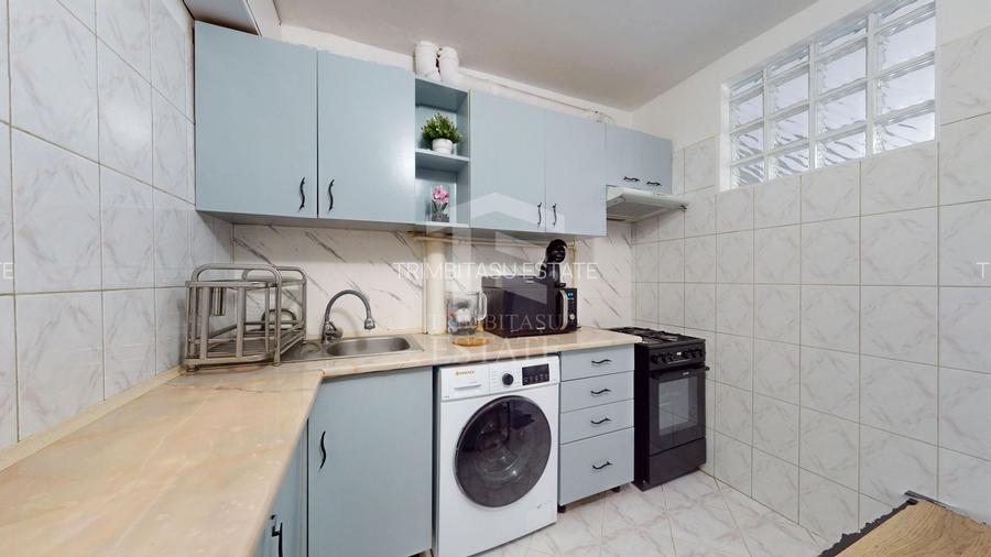 2 camere Giurgiului | Decomandat | Mobilat | Loc parcare - 15